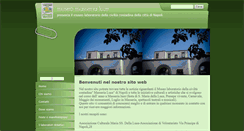 Desktop Screenshot of museomasserialuce.com